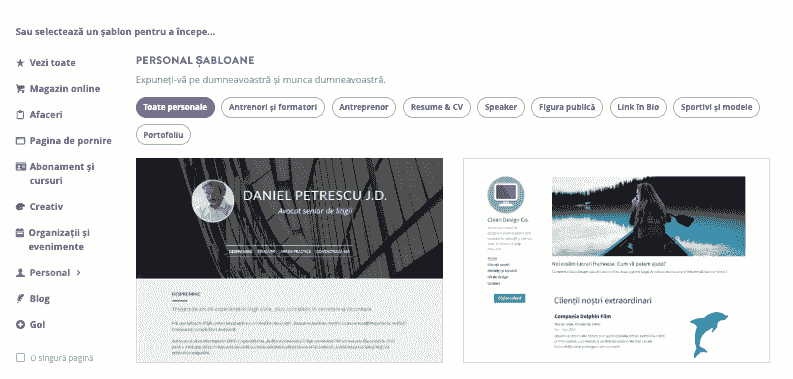 Cum poate Strikingly să amplifice implicarea pe Instagram - Optimizarea linkului în bio