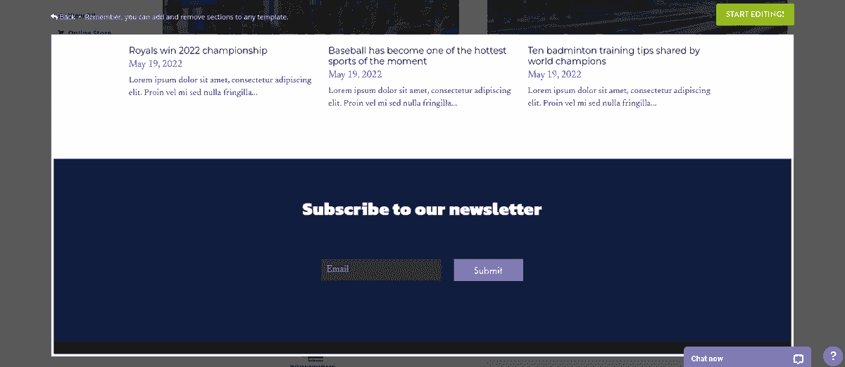 Utilizare izbitoare pentru crearea de site-uri web atractive pentru bloguri financiare - Abonare la newsletter
