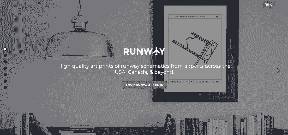 الصورة مأخوذة من Runway Prints