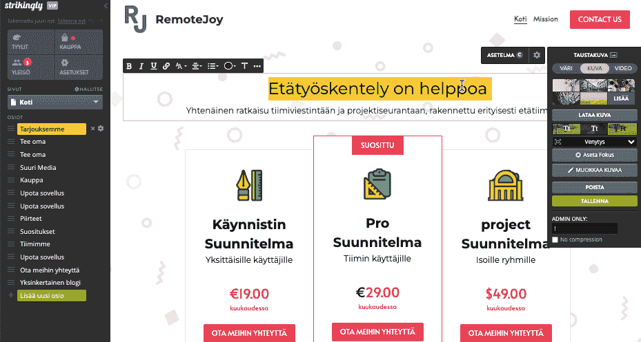 Brändäys ja Personointi