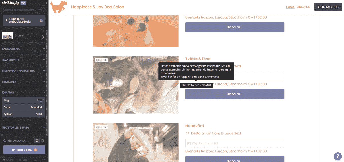 Strikinglys roll i social media innehållsmarknadsföring