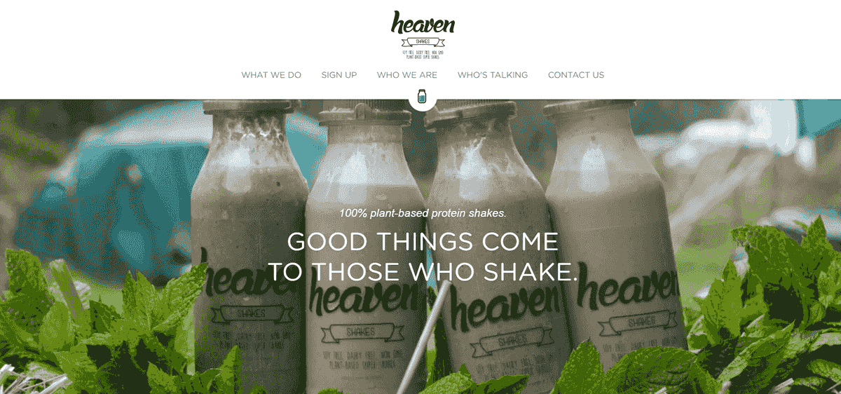 Obraz pochodzi z Heaven Shakes