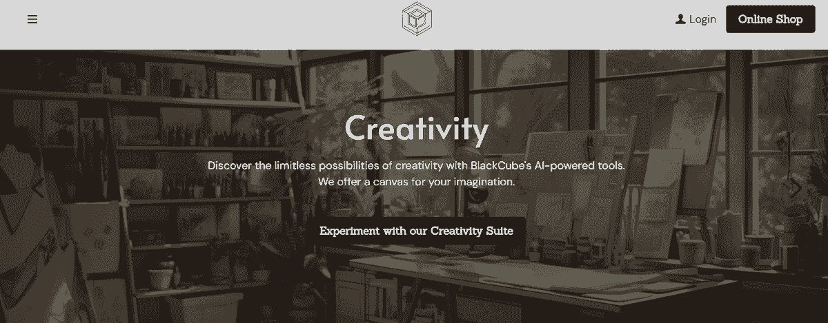 صورة مأخوذة من Blackcube