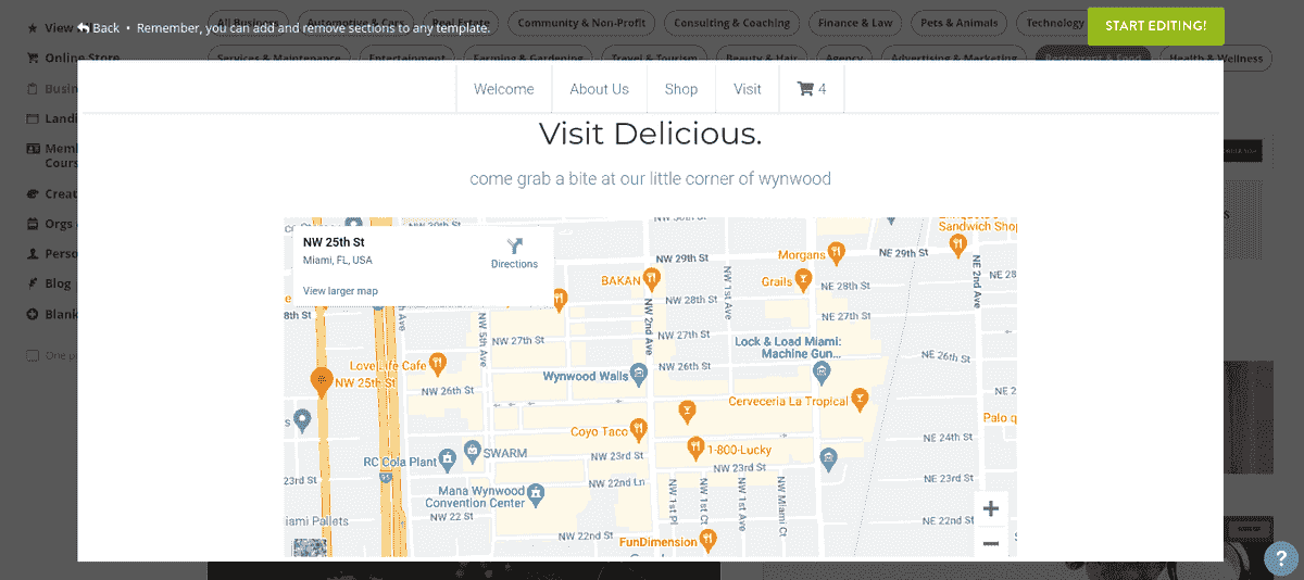 trendy małych firm - Maksymalizacja możliwości lokalnego SEO - Tworzenie planu lokalnego SEO ze Strikingly