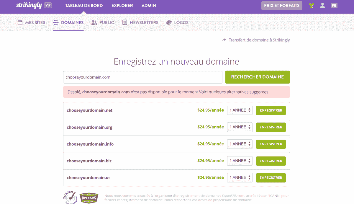 L'art de choisir un nom de domaine