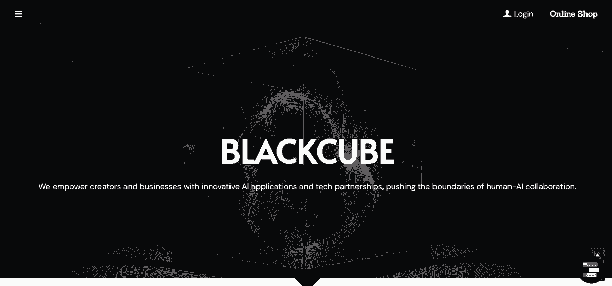 Imagine preluată de la Blackcube
