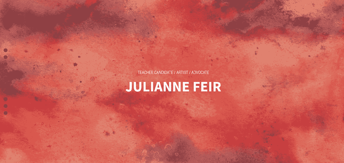 Obraz pochodzi z Julianne Feir