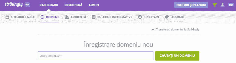 Cum să vinzi muzică online cu Strikingly - Conectează un domeniu personalizat