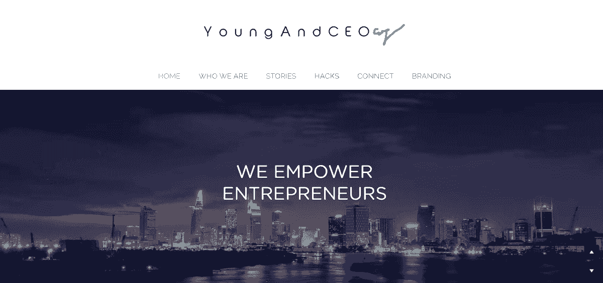 Obraz pochodzi z Young and CEO
