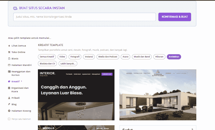 tren bisnis kecil - Memaksimalkan Peluang SEO Lokal - Mengembangkan Konten Dengan Strikingly - template yang dapat disesuaikan