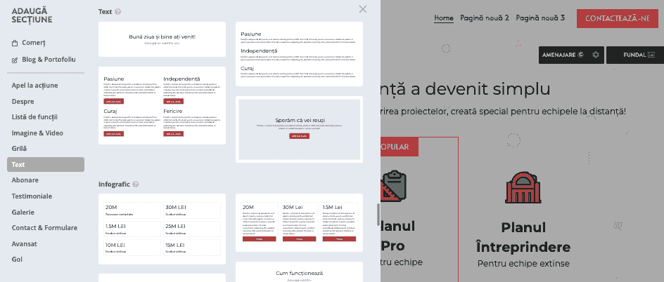 Cum să faci o infografică pentru marketing digital - Utilizarea uimitoare pentru crearea infografică - Elemente de text și imagine
