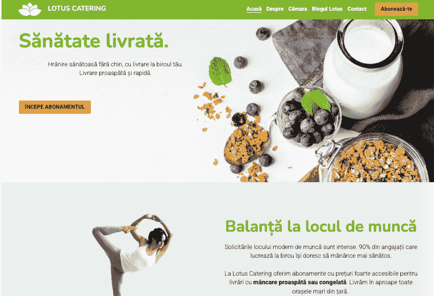 Crearea unui site web atrăgător depășește simpla atractivitate vizuală; ea presupune, de asemenea, asigurarea unei navigări fluide pentru vizitatori. Cu interfața prietenoasă pentru utilizator și meniurile personalizabile ale Strikingly, puteți face ușor pentru utilizatori să găsească ceea ce caută fără să se piardă într-un labirint de pagini. Prezentarea identității brandului dumneavoastră