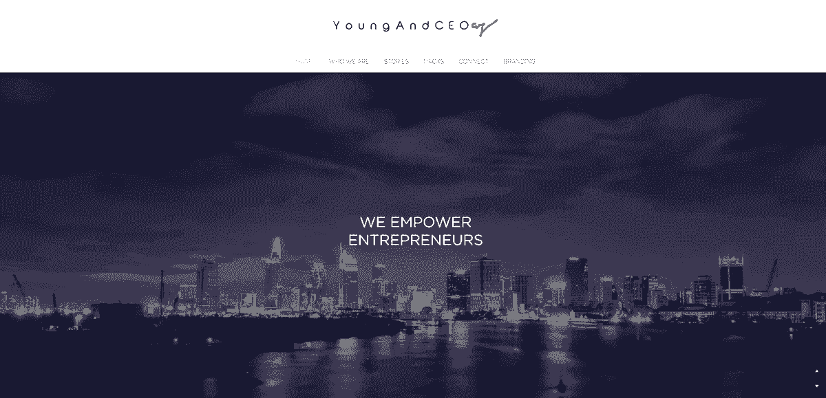 Memelihara situs web seperti Young
