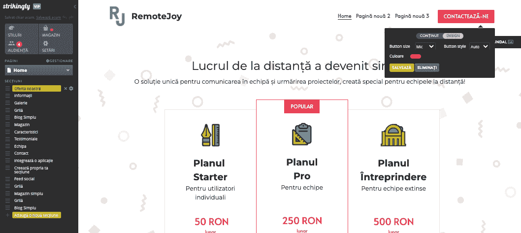 Designul butoanelor pentru site-uri web - Cum poate ajuta în mod remarcabil - Instrumente de design intuitive