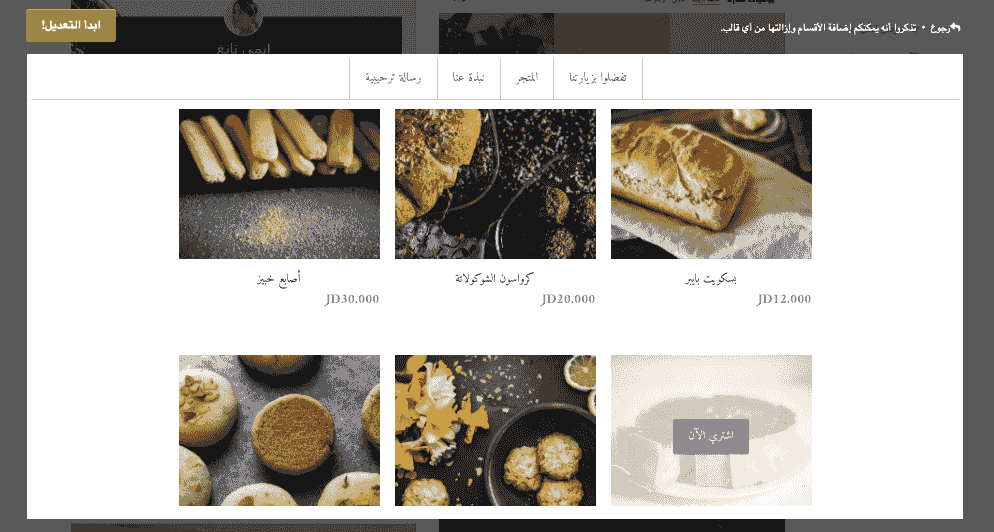 دور Strikingly في نجاح ملكية الأعمال - تكامل المتجر الإلكتروني