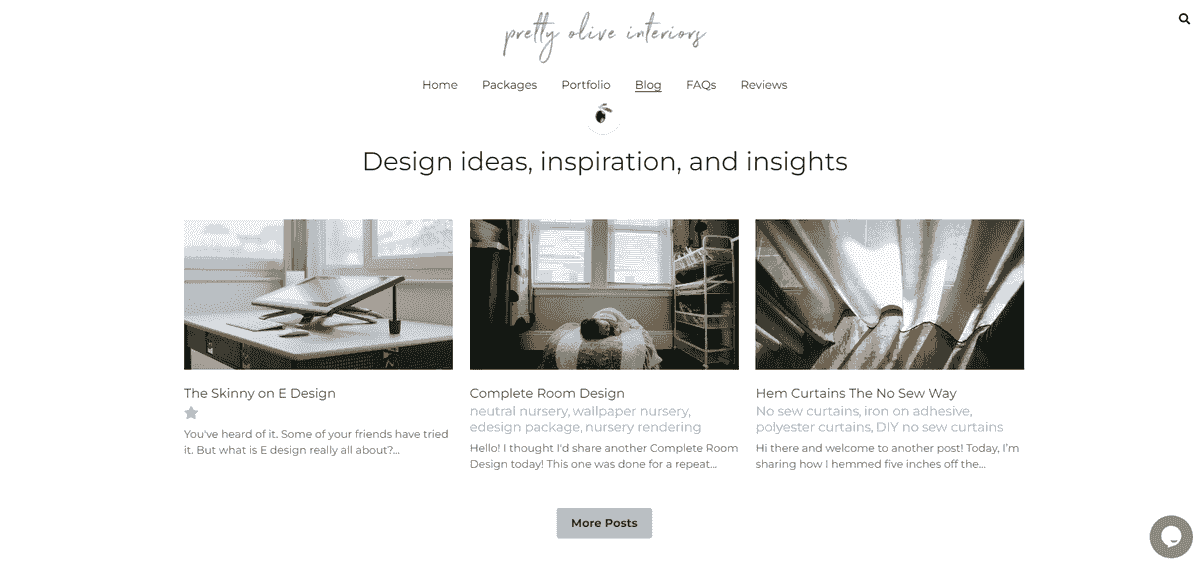 Imagine preluată de la Pretty Olive Interiors