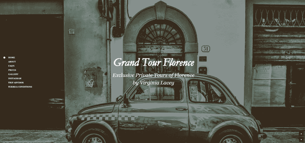 Kuva otettu alkaen The Grand Tour Firenze