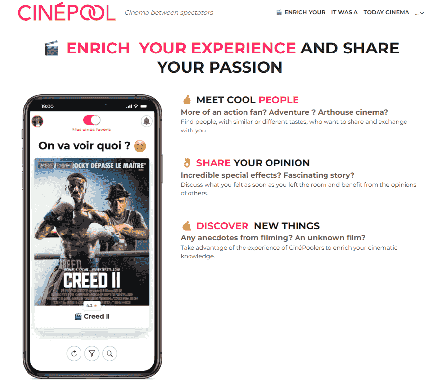 Imagine preluată de la Cinepool