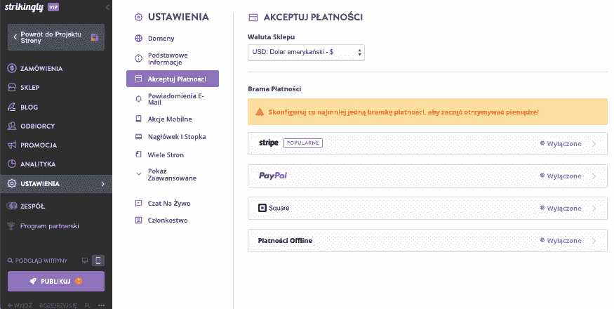 Integracja z Bramkami Płatności 