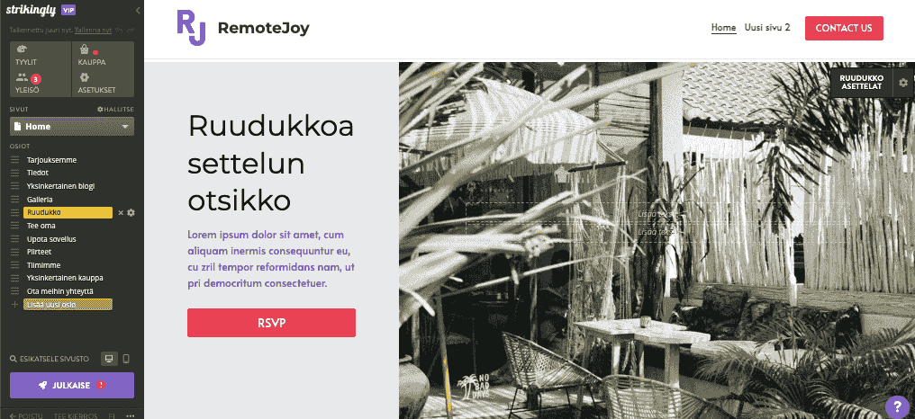 Silmiinpistävästi kaupunkikuvaukseen - Blogiintegraatio