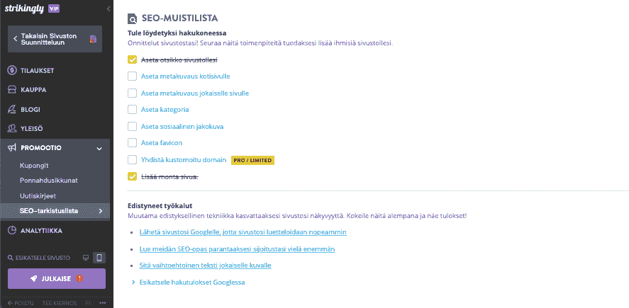 Käyttäjäkokemuksen virtaviivaistaminen vetämällä ja pudottamalla toimivalla verkkosivustojen rakennustyökalulla - hakukoneoptimointi pudotustyökaluilla