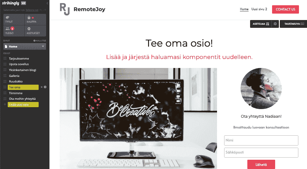 Verkkosivustosi päivittäminen: Vaiheittainen opas