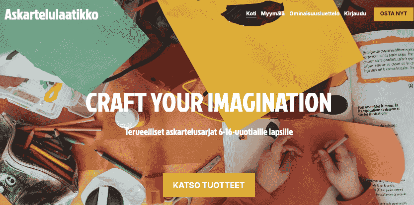 Markkinoi Verkkokauppaa