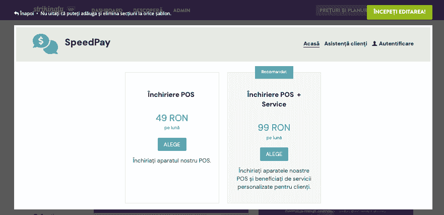 Utilizarea Strikingly pentru crearea de site-uri atractive pentru bloguri financiare - opțiuni de monetizare