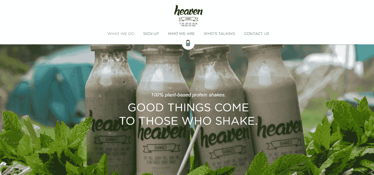 Obraz pochodzi z Heaven Shakes
