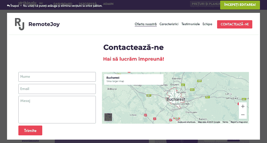 Cum poate ajuta Strikingly o strategie mobilă pentru afacerea dvs. - Servicii bazate pe locație