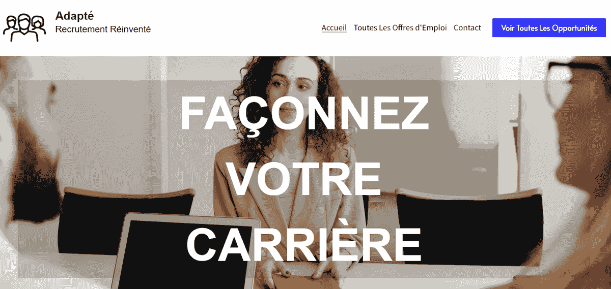 Formation d'une équipe internationale