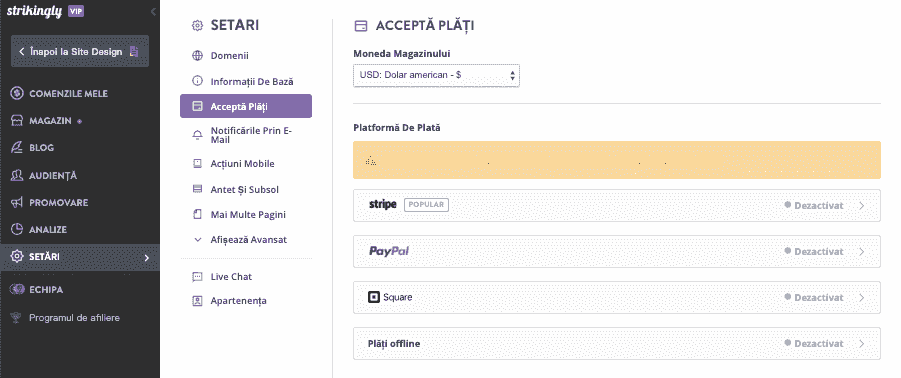 Cum să utilizați Strikingly pentru a vinde produse profitabile - Implementați checkout-ul securizat