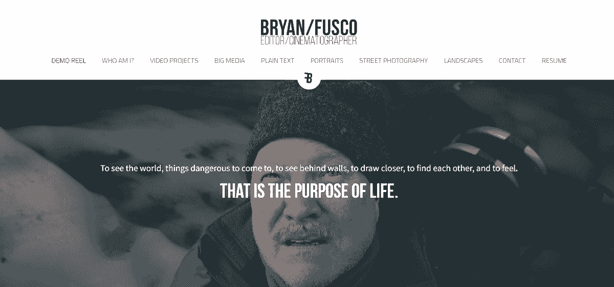 Obraz pochodzi z Bryan Fusco