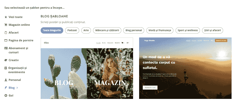 Deblocați puterea fluxurilor RSS cu Strikingly - Accesați Editorul de site sau alegeți un șablon