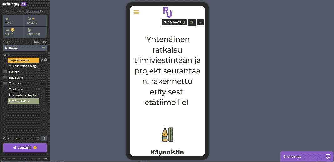 Käyttäjäkokemuksen virtaviivaistaminen vetämällä ja pudottamalla toimivalla verkkosivustojen rakennustyökalulla – varmista mobiiliresponsiivisuus
