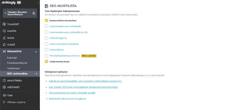 Oikean SEO-palveluntarjoajan valitseminen - SEO-asetukset