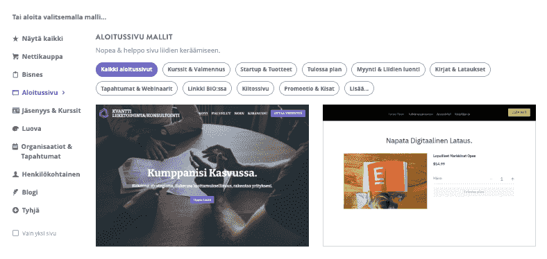 Kuinka käyttää silmiinpistävästi omien tuotemerkkiesi tuotteissa - Valitse mallipohja