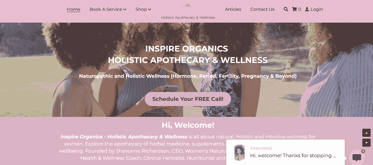Obraz pochodzi z Inspire Organics