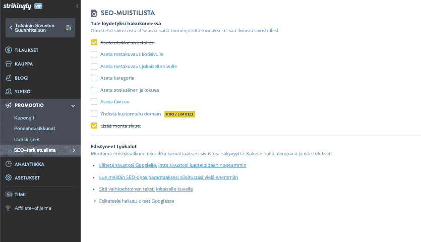 Kuinka SEO-erinomaisuus voi merkittävästi tehostaa B2B-markkinointiasi - SEO-ystävälliset ominaisuudet