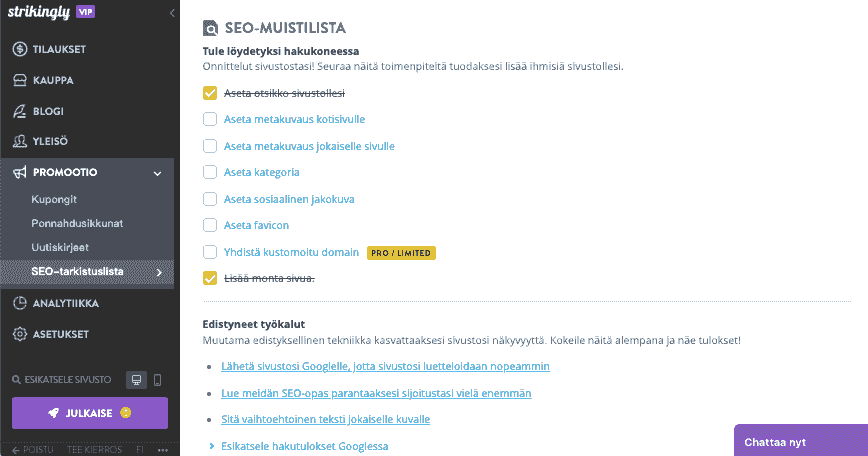 SEO-optimointi