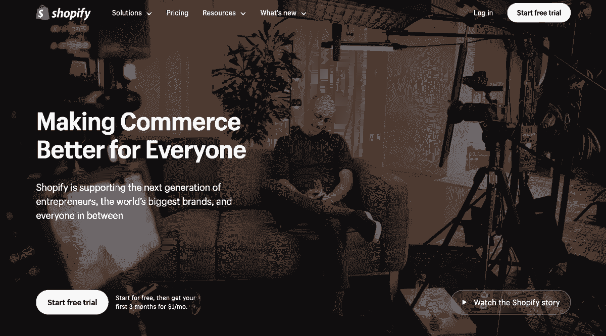 Imagine preluată de la Shopify
