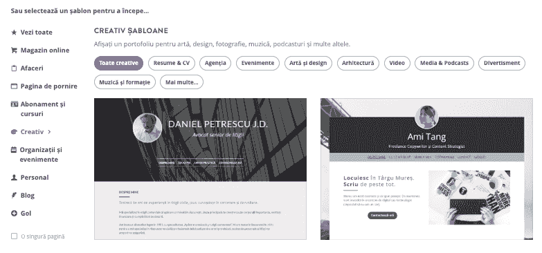 Cum să direcționezi reclamele cu Strikingly - Conectează-te cu site-ul tău Strikingly