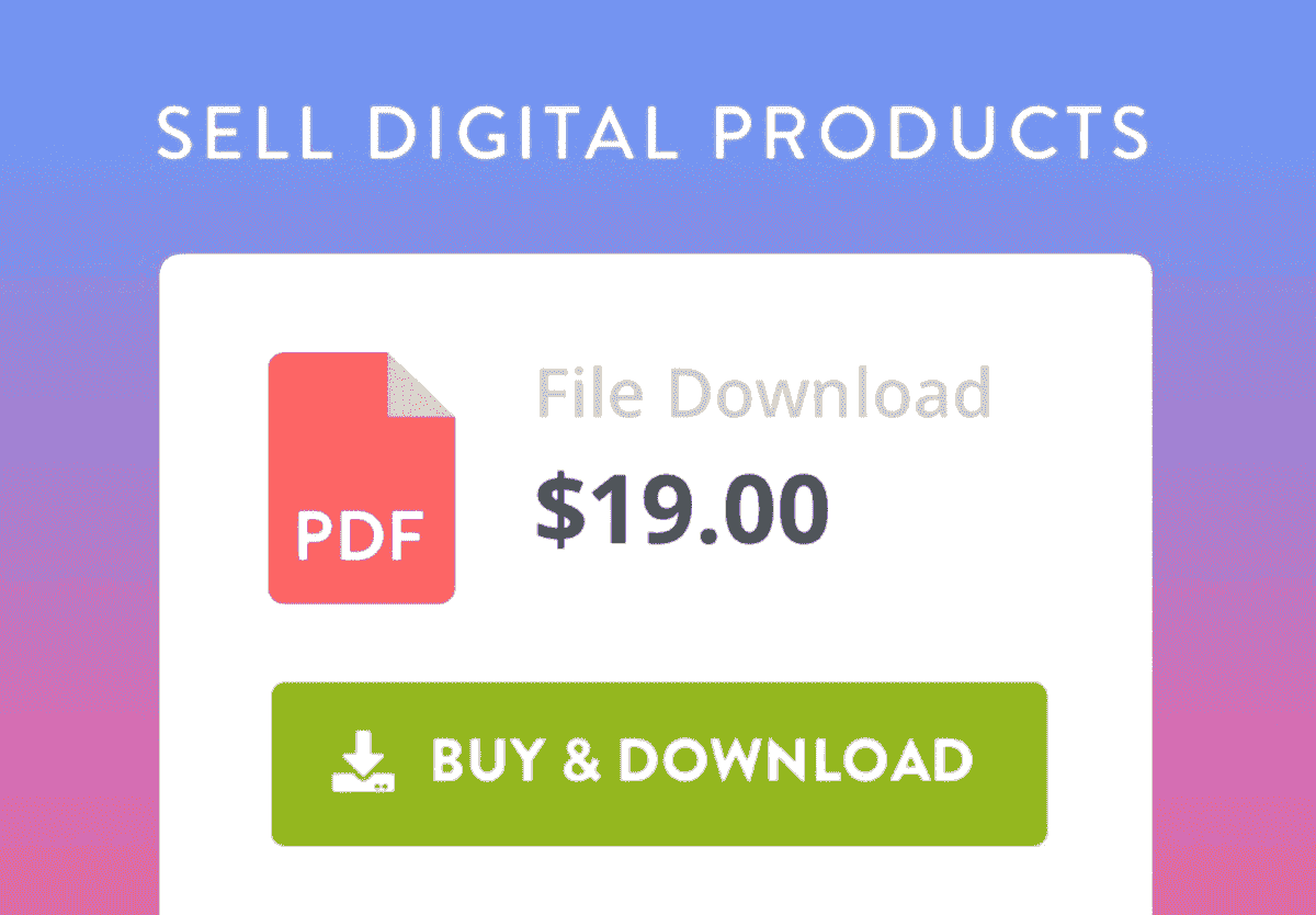 Venda productos digitales con Strikingly