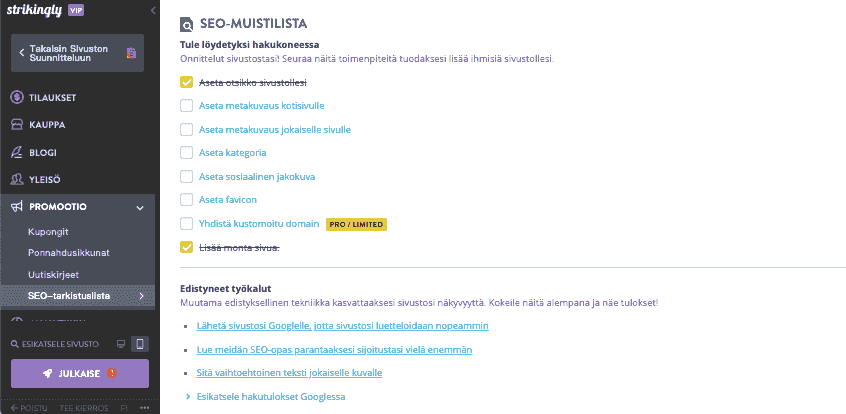 Miten kuntoilumainonta voi auttaa merkittävästi - SEO-optimointi