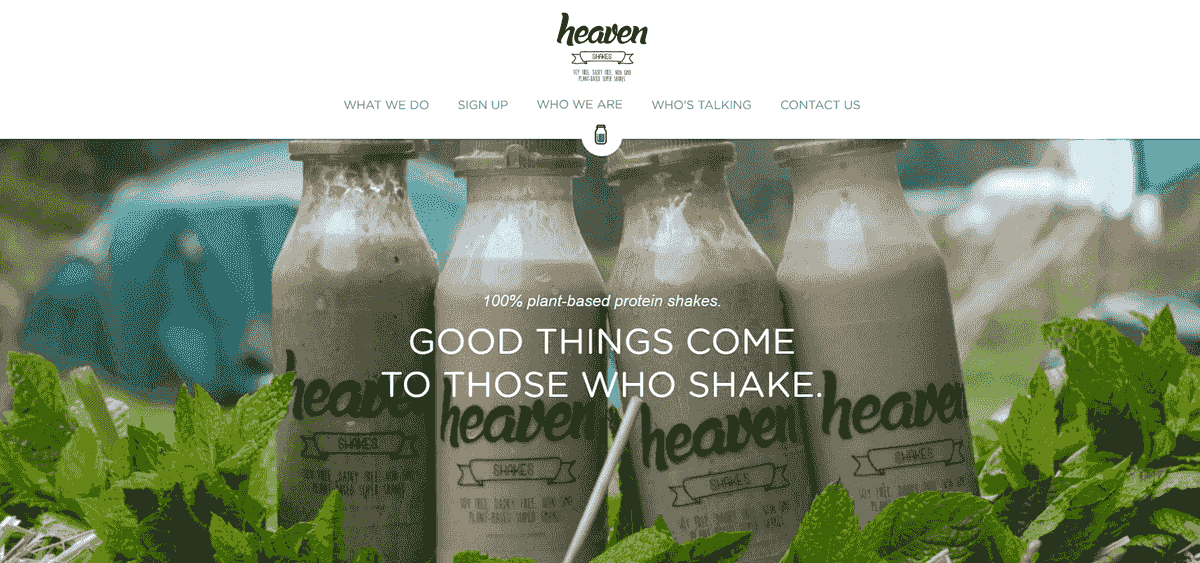 الصورة مأخوذة من Heaven Shakes