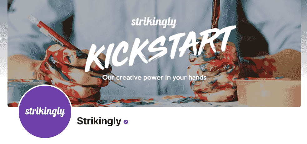 Strikingly Kickstart Program