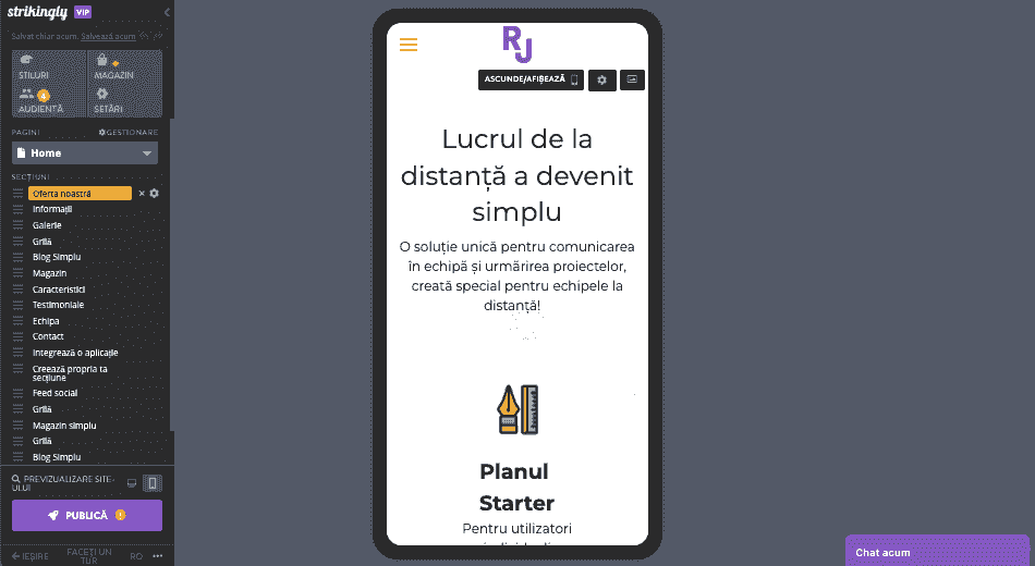 Utilizare izbitoare pentru a răspunde nevoilor clienților - Optimizare pentru accesibilitatea mobilă