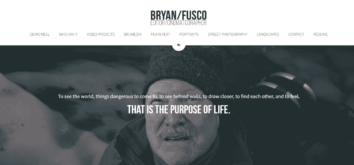 Imagine preluată de la Bryan Fusco