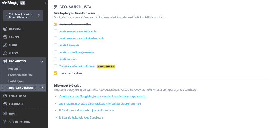 Kuinka käyttää silmiinpistävää omien tuotemerkkiesi tuotteissa - SEO-optimointi