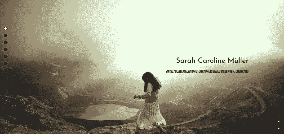 Publikasikan situs web baru seperti Sarah